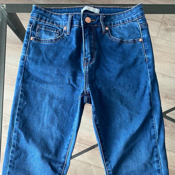 [NEW] Blue Jeggings - Picture 4 of 5